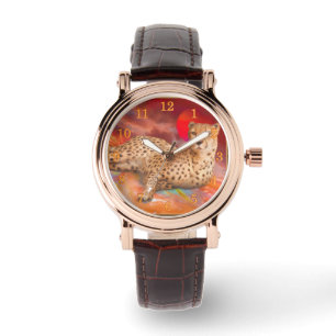 RELÓGIO PONTO DE VANISMO DE CHEETAH