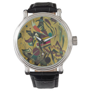 Relógio Pontos por Wassily Kandinsky, Expressionismo Vinta