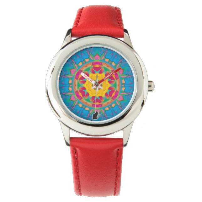 Relógio Poofball Kaleidoscope Watch (Frente)
