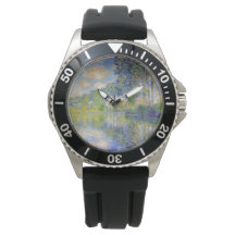 Poplars on the River Epte (por Claude Monet)