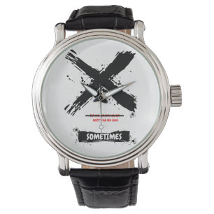 Relógio Por quê? Ha Ha Ha - Às Vezes Engraçado