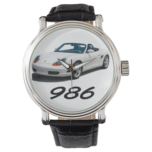 Relógio Porsche Boxster eWatch Watch (Frente)