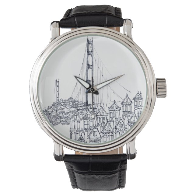 Relógio Porta do ouro (Frente)