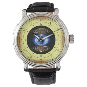 Relógio Portal de Máquina de Tempo ~ Tempo/Espaço/ Continu