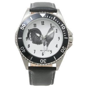 Relógio Portal do vermelho do Gamecock