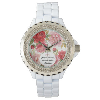 Relógio Porte-clé Couple – Deux regards, une histoire