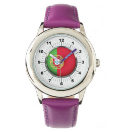 Relógio Portugal, Bandeira do Couro Roxo