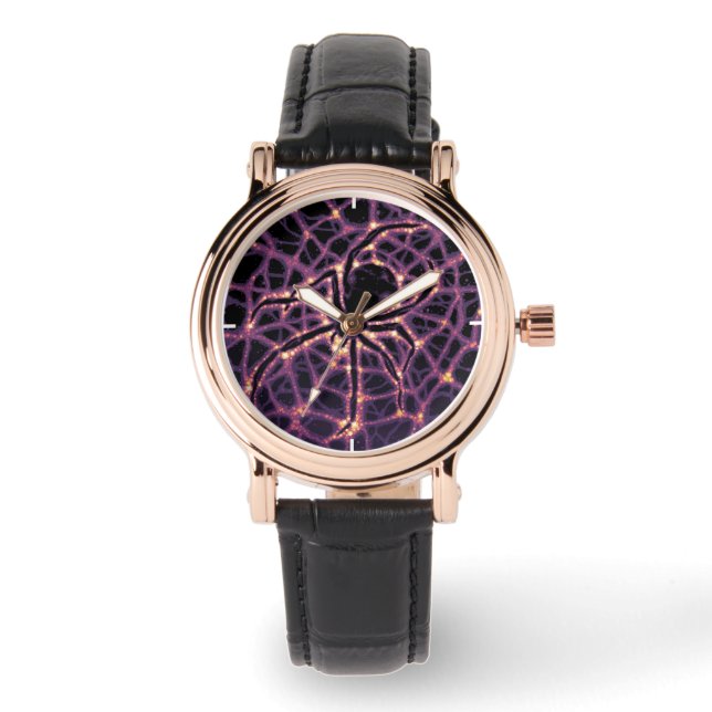 Relógio Poster de matéria escura. (Frente)