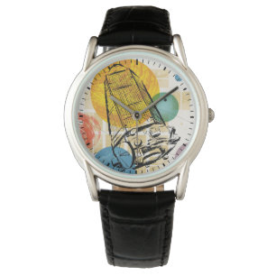 Relógio Poster do telescópio espacial Kepler.