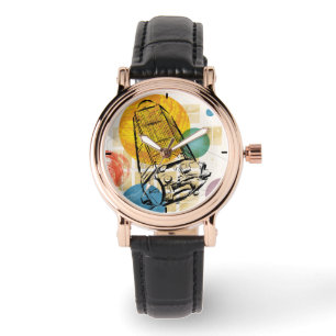 Relógio Poster do telescópio espacial Kepler.