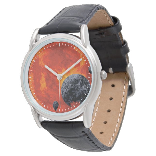 Relógio Poster Galáctico, Macs 2129-1. (Angular)