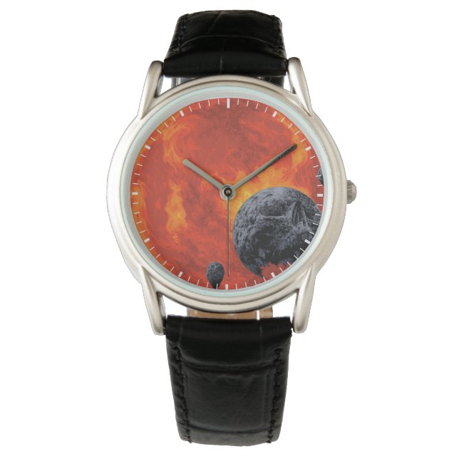 Relógio Poster Galáctico, Macs 2129-1. (Frente)