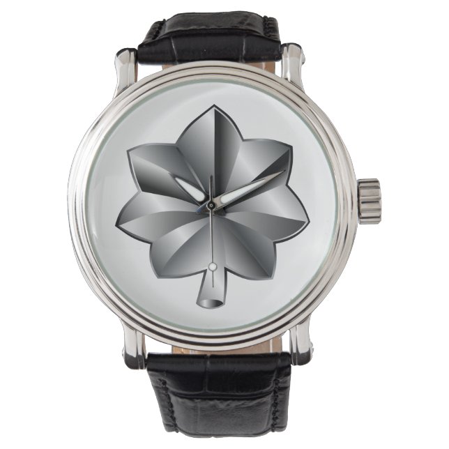 Relógio posto militar dos EUA - Tenente-Coronel (Frente)