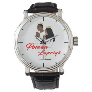 Relógio Pouvwa Lapriyé - MONTRE