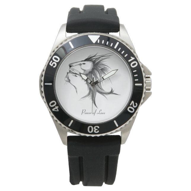 Relógio Power of love eWatch (Frente)