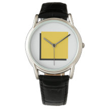 Praça amarela da composição de arte Bauhaus