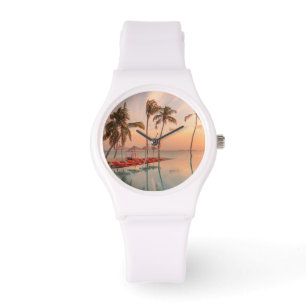 Relógio Praias Tropicais   Maldivas Tropical Beach & Pisci