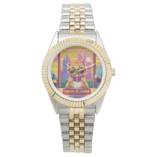 Relógio Preciso de óculos