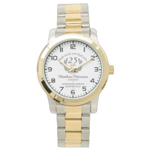 Relógio Prêmio de Apreciação do Serviço Leal. Personalizar