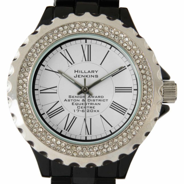 Relógio Prêmio de Saltos do Centro Equestre (Criador carregado)