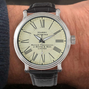 Relógio Prêmio Técnico de Reparo