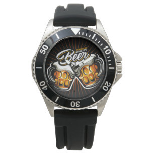 Relógio Premium Beer Men Watch