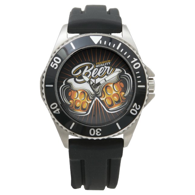 Relógio Premium Beer Men Watch (Frente)