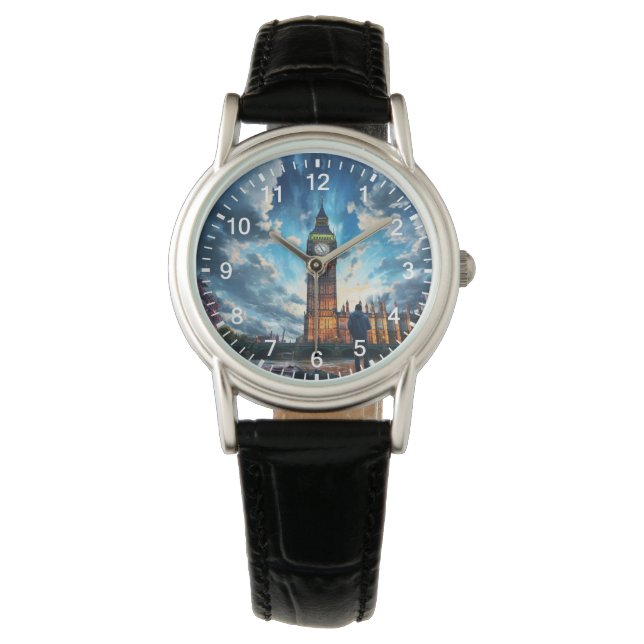 Relógio presente de carismas Modern Elegant Newly (Frente)