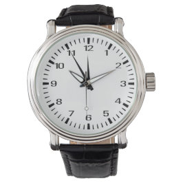 Relógio Presente de Eterno de Leather Watch, estilo mascul