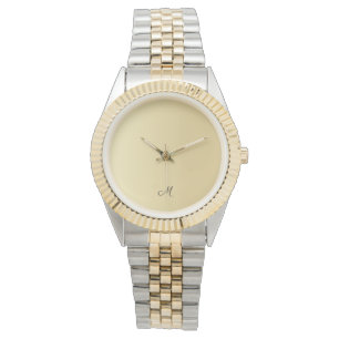 Relógio Presente de Mãe dia de as mães Personalizar Dourad