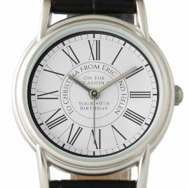 Relógio Presente para a Amiga no Aniversário