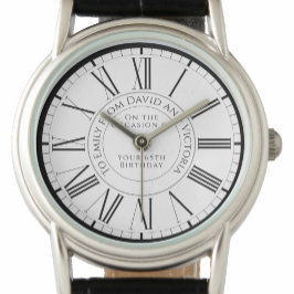 Relógio Presente para a Irmã no Aniversário