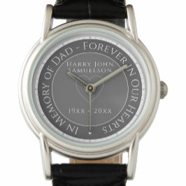 Relógio Presente para a vovó no Aniversário