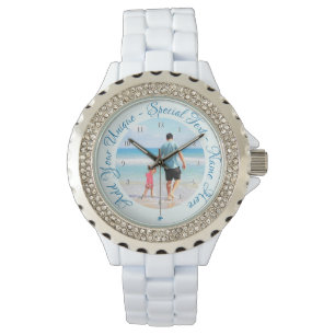 Relógio Presente personalizado de observação de fotos com