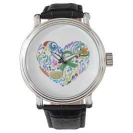 Relógio Presentes de doença de Lyme e vigilância da consci