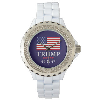 RELÓGIO PRESIDENT DONALD TRUMP WATCH