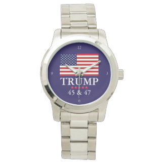 RELÓGIO PRESIDENT DONALD TRUMP WATCH
