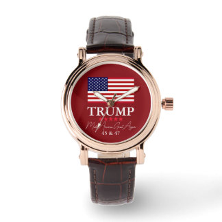 RELÓGIO PRESIDENT DONALD TRUMP WOMEN'S WATCH