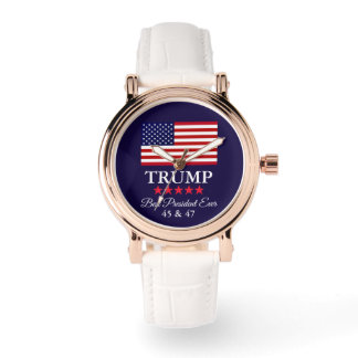RELÓGIO PRESIDENT DONALD TRUMP WOMEN'S WATCH