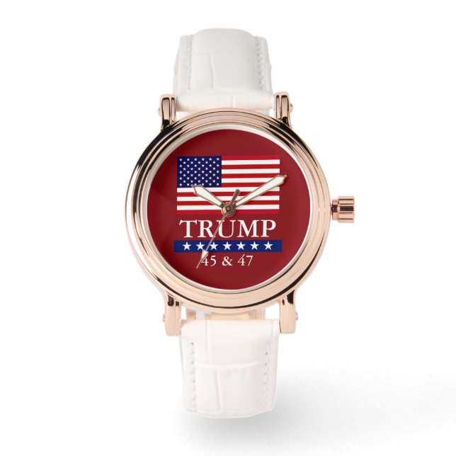 RELÓGIO PRESIDENT DONALD TRUMP WOMEN'S WATCH (Frente)