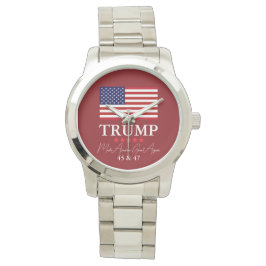 RELÓGIO PRESIDENT DONALD TRUMP WOMEN'S WATCH