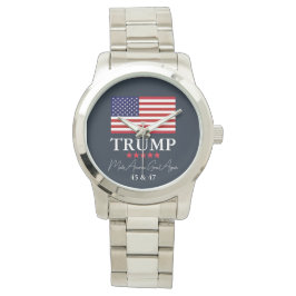 RELÓGIO PRESIDENT DONALD TRUMP WOMEN'S WATCH