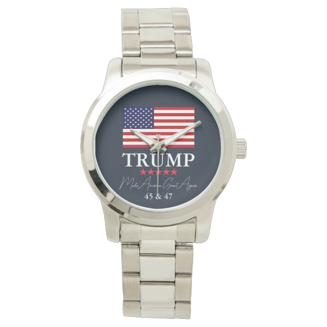 RELÓGIO PRESIDENT DONALD TRUMP WOMEN'S WATCH (Frente)