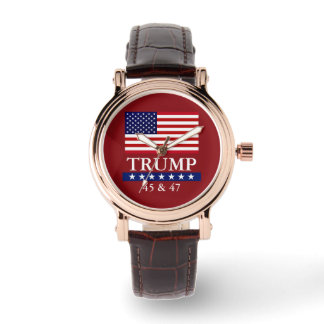 RELÓGIO PRESIDENT DONALD TRUMP WOMEN'S WATCH