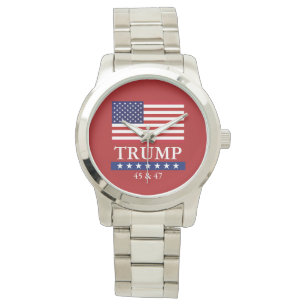 RELÓGIO PRESIDENTE DONALD TRUMP WATCH