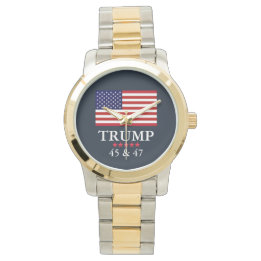 RELÓGIO PRESIDENTE DONALD TRUMP WATCH