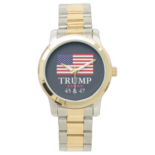 RELÓGIO PRESIDENTE DONALD TRUMP WATCH