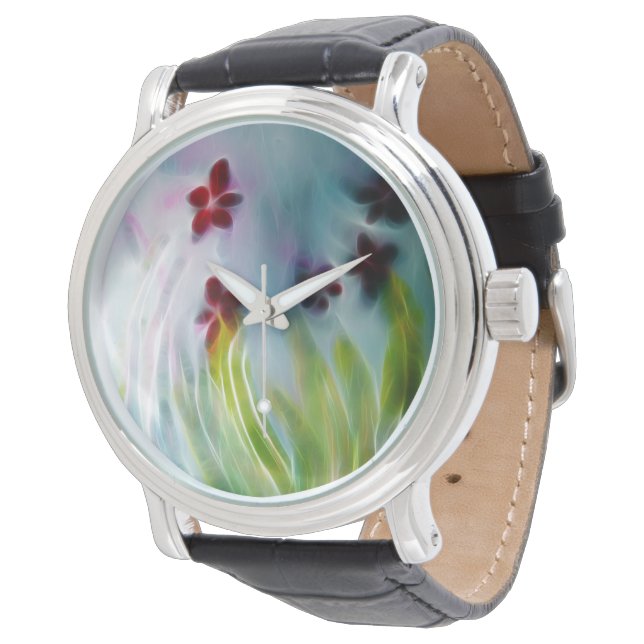 Relógio Primavera Blossoms Digital Watch (Angular)