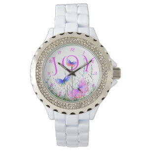 Relógio Primavera Butterflies Watch