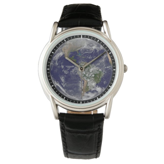 Relógio Primeiro Dia De Primavera No Hemisfério Norte. (Frente)